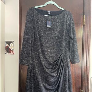 Chaps long sleeve Dress